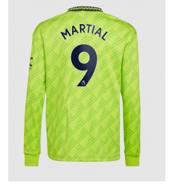 Manchester United Anthony Martial #9 Tredjedrakt 2022-23 Langermet